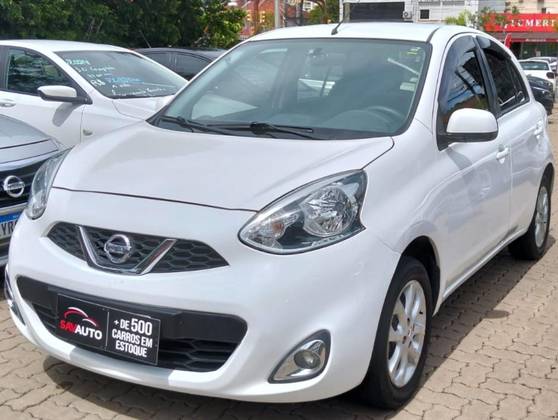 NISSAN MARCH 1.6 SV 16V FLEXSTART 4P MANUAL